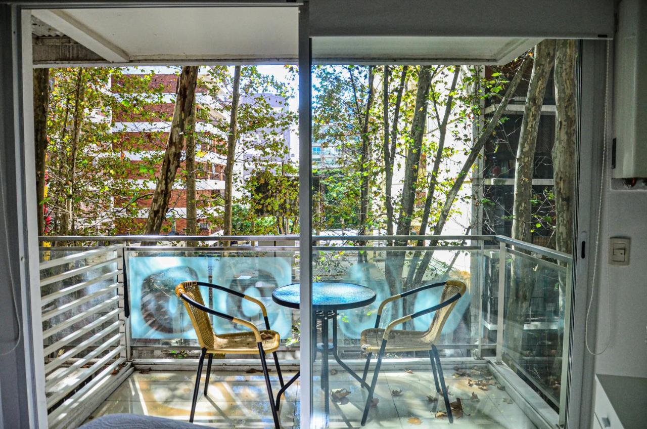 Monoambiente Super Amplio Y Comodo, Ideal Para Explorar La Ciudad Buenos Aires Exterior photo