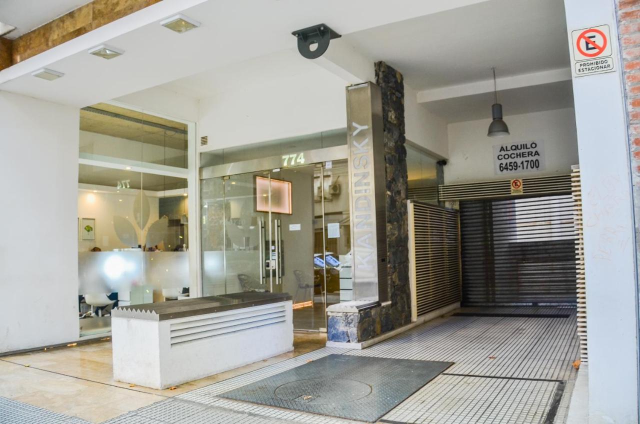 Monoambiente Super Amplio Y Comodo, Ideal Para Explorar La Ciudad Buenos Aires Exterior photo